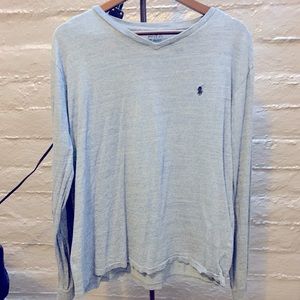 Polo Long sleeve V neck